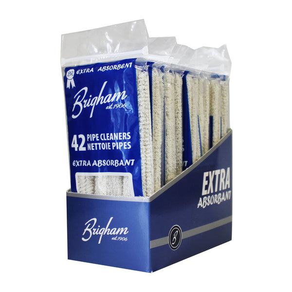Brigham Extra Absorbent Pipe Cleaners - Brigham & More