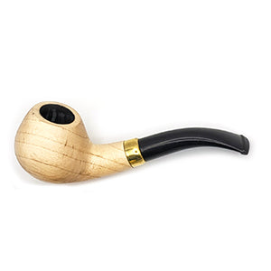 Anton Natural Maple Pipe #01