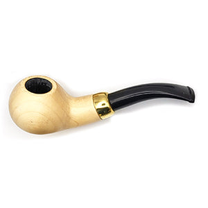 Anton Natural Maple Pipe #02