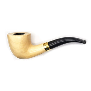Anton Natural Maple Pipe #03