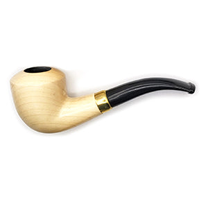 Anton Natural Maple Pipe #04