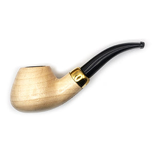 Anton Natural Maple Pipe #05