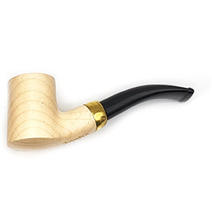 Anton Natural Maple Pipe #06