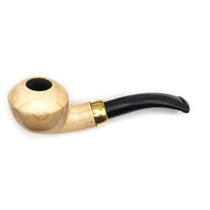 Anton Natural Maple Pipe #07