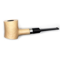 Anton Natural Maple Pipe #09