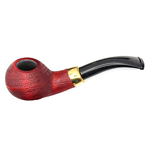 Anton Red Sand Maple Pipe #02