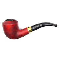 Anton Red Sand Maple Pipe #04