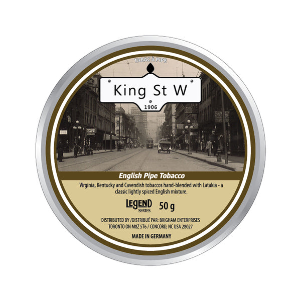 King St