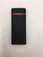 IM Corona Flambreau Black with red trim