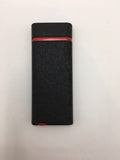 IM Corona Flambreau Black with red trim