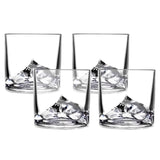 Liiton Mt Everest Whiskey Glasses Set of 4