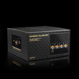 Liiton Mt Everest Whiskey Glasses Set of 4