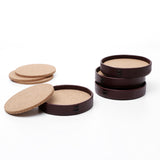 Liiton Leather Coasters Set of 4