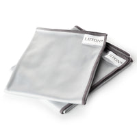 Liiton Crystal Polish Cloth Set of 2
