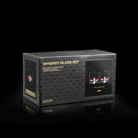 Liiton Mt Fuji Whiskey Glasses Set of 2