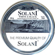White & Black Blend