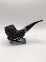 Peterson Christmas 2021 Deerstalker Rusticated Pipe