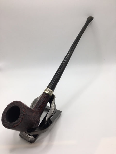 Peterson Churchwarden Pipe Rusticated