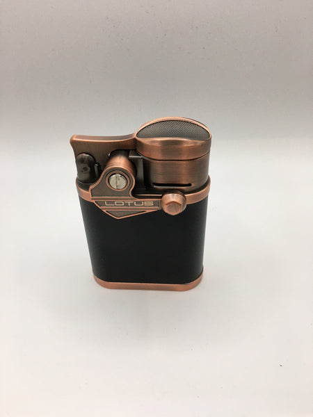 Lotus Winston Table Lighter Copper