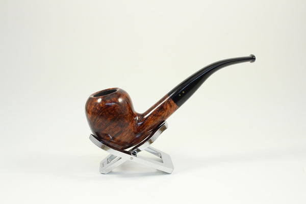 Brigham 2 Dot Pipe "Algonquin" #63 - Brigham & More