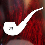 Lorenzetti Julius Caesar Pipe - Brigham & More