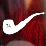 Lorenzetti Julius Caesar Pipe - Brigham & More