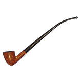 CHURCHWARDEN WIZARD BROWN PIPE - Brigham & More