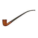 CHURCHWARDEN WIZARD BROWN PIPE - Brigham & More