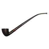 CHURCHWARDEN WARLOCK BLACK PIPE - Brigham & More
