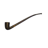 CHURCHWARDEN WARLOCK BLACK PIPE - Brigham & More