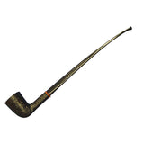 CHURCHWARDEN WARLOCK BLACK PIPE - Brigham & More
