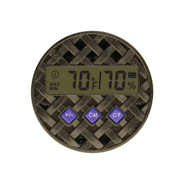 Brigham Round Digital Hygrometer - Brigham & More