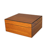 Equinox 50 Count Humidor Mahogany - Brigham & More