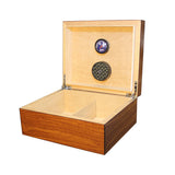 Equinox 50 Count Humidor Mahogany - Brigham & More