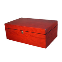 Solstice 75 Count Humidor Cherry - Brigham & More