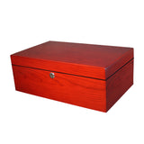 Solstice 75 Count Humidor Cherry - Brigham & More