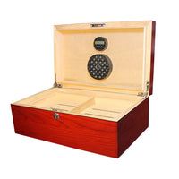 Solstice 75 Count Humidor Cherry - Brigham & More
