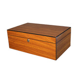Solstice 75 Count Humidor Mahogany - Brigham & More