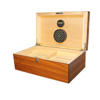Solstice 75 Count Humidor Mahogany - Brigham & More