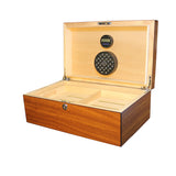 Solstice 75 Count Humidor Mahogany - Brigham & More