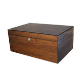 Millennium 125+ Count Humidor Dark Walnut - Brigham & More