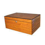 Millennium 125+ Count Humidor Mahogany - Brigham & More