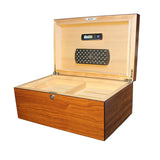 Millennium 125+ Count Humidor Mahogany - Brigham & More