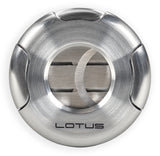 Lotus Meteor Chrome Satin Cigar Cutter