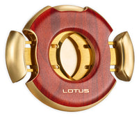 Lotus Meteor "Wood Grain" Cigar Cutter