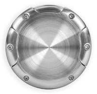 Lotus Meteor Chrome Satin Cigar Cutter
