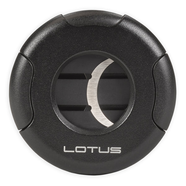 Lotus Meteor Black Matte Cigar Cutter