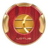 Lotus Meteor "Wood Grain" Cigar Cutter